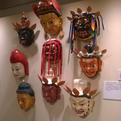 上野の森美術館で「ブータン」展を見てきました