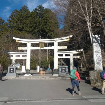 年末に三峯神社に行ってきました その１