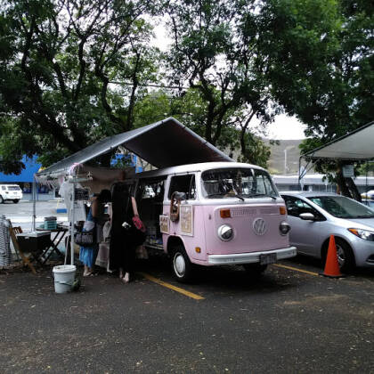 カイルアから海沿いのドライブ