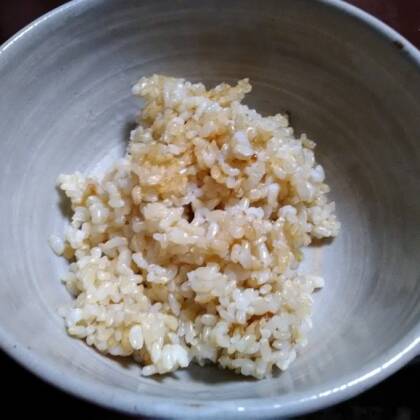 玄米びっくり炊き