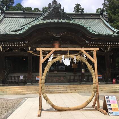 筑波山に行きました　筑波山神社