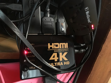 HDMIセレクタ　MiracastとFire TVとHDMIセレクタ