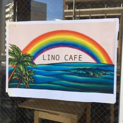 今年最初のイベント　LINO CAFEに出展します
