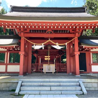 冨士御室浅間神社に参拝しました 神社と人の暮らし