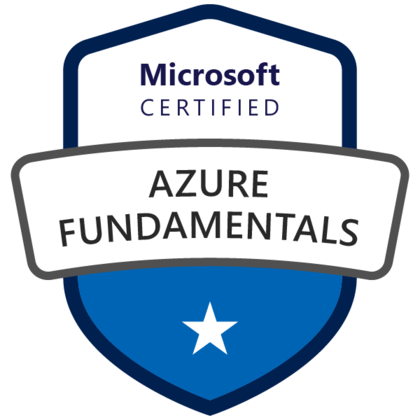 Microsoft Azure Fundamentals試験、合格しました