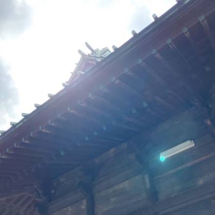 菖蒲神社に参拝しました