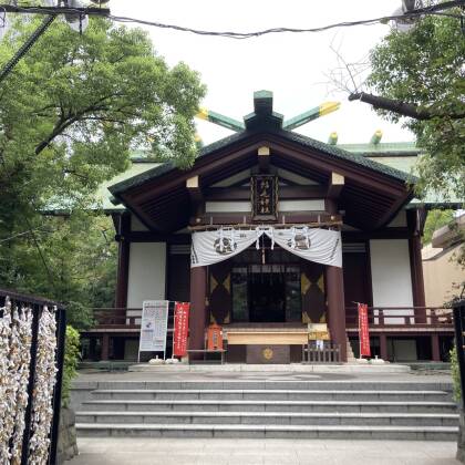 川崎市の稲毛神社に参拝しました　二度目の参拝