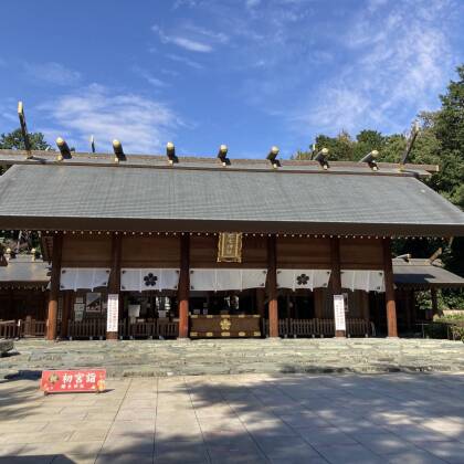 久しぶりの櫻木神社