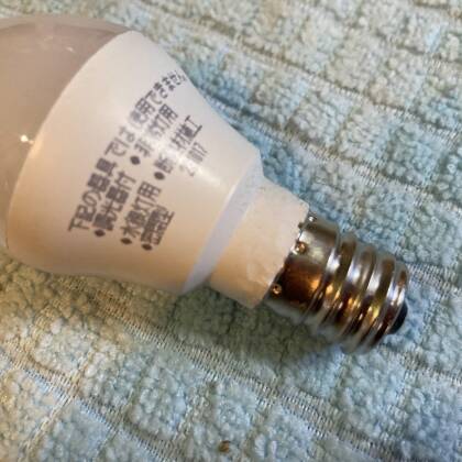 LED電球に交換したら明かりがつかない