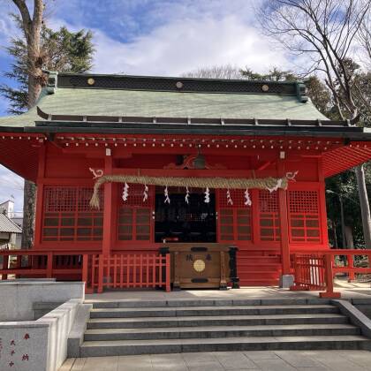 小野神社さんに参拝しました　瀬織津姫
