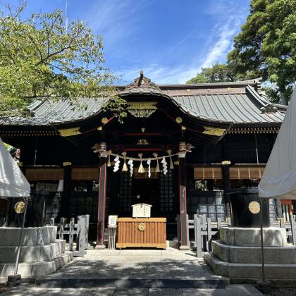 玉前神社さんに参拝しました