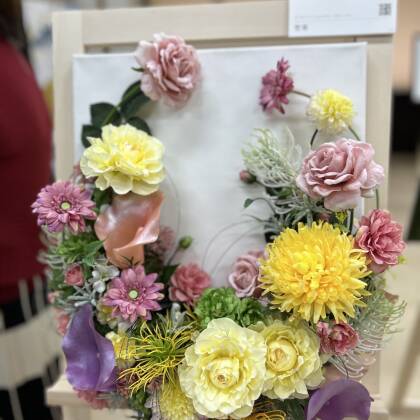 増上寺で聖華さんの作品を観てきました