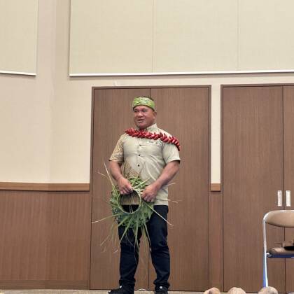 SHARING ALOHAを観てきました続き