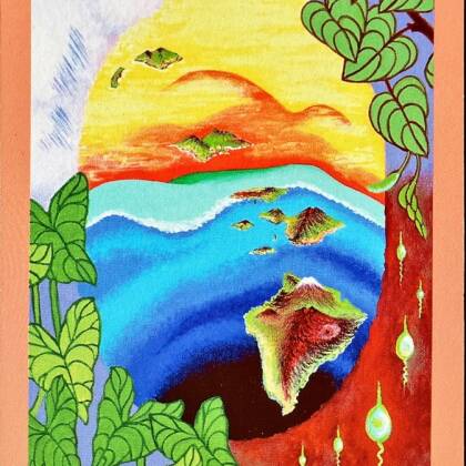 マナカード　2026年1月3日かに座の満月