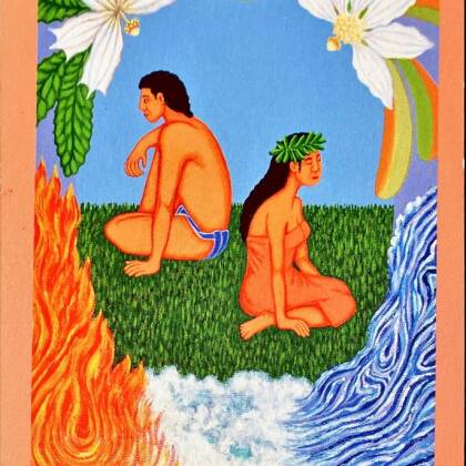 マナカード　2026年2月2日しし座の満月