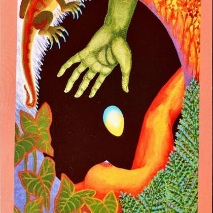 マナカード　2026年3月19日うお座の新月