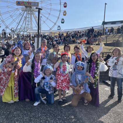 2026年3月15日、あらかわ遊園でのライブ楽しかったです。