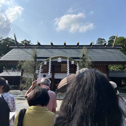 櫻木神社さんの夏越しの大祓に参列しました