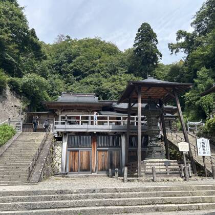 山寺に行ってきました　その２